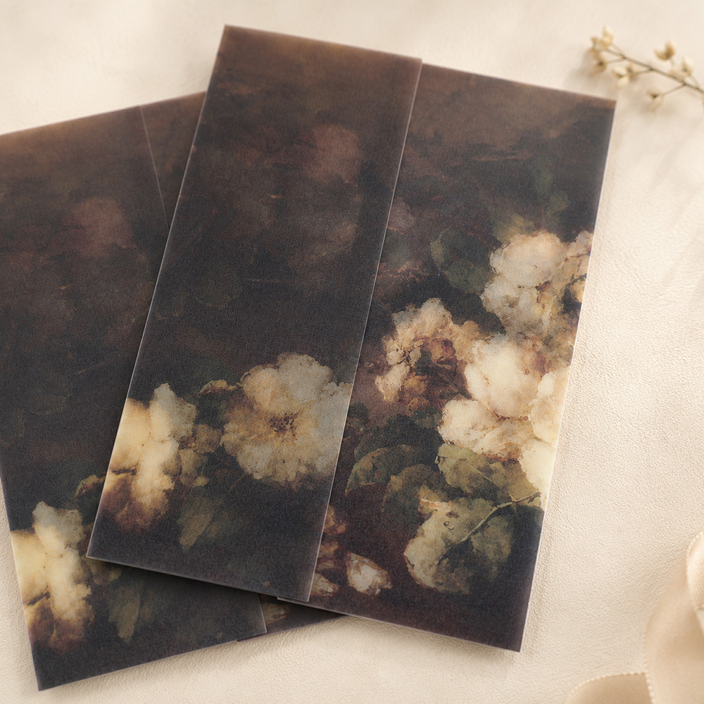 20/50 ชิ้น ซองกระดาษไขพับสำเร็ - Packaging บทวิจารณ์และราคา