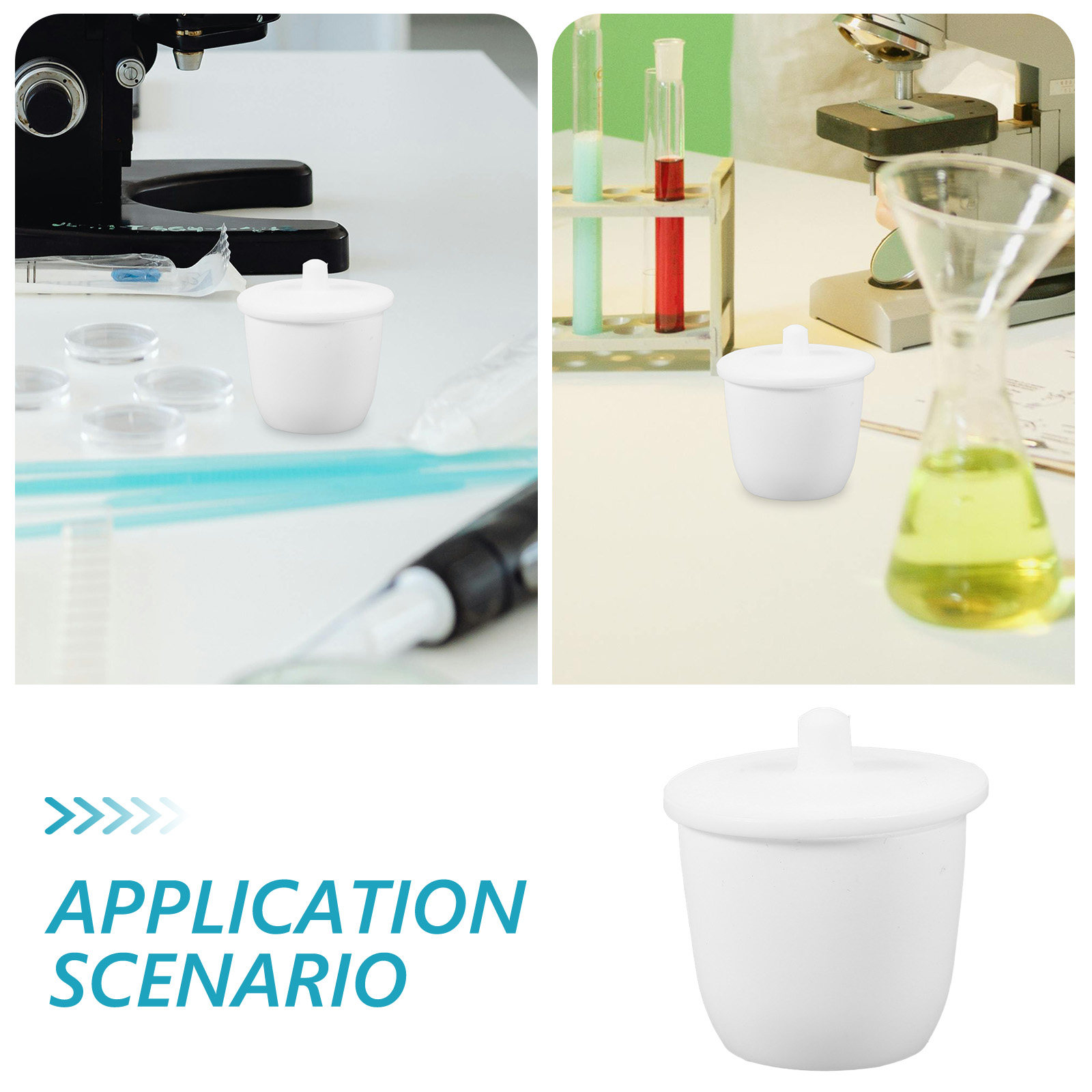 30 มล. ครูซิเบิล PTFE ไม่ติด ท - Lab Equipment บทวิจารณ์และราคา