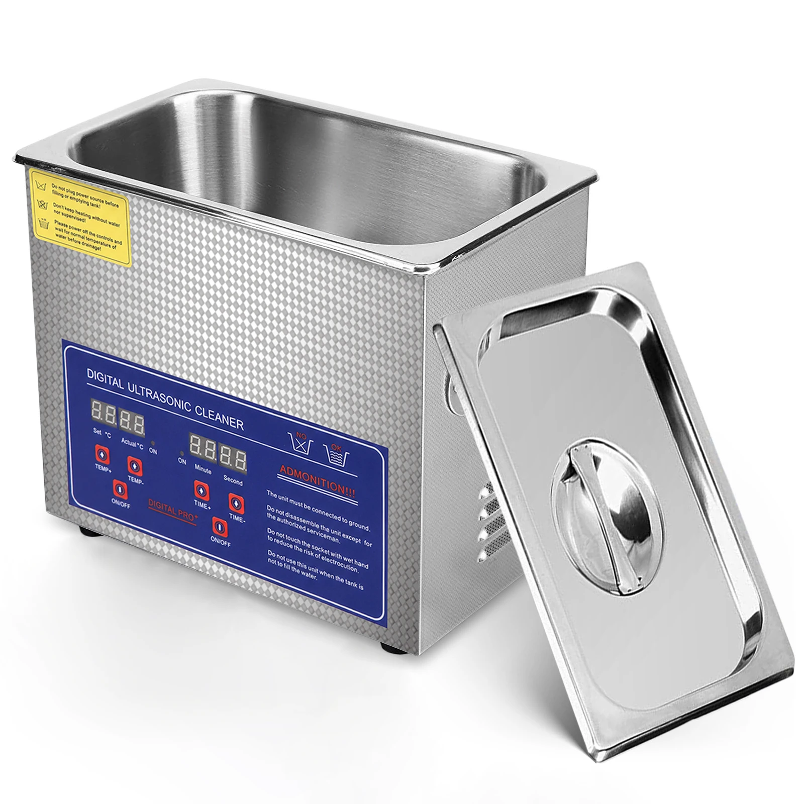 เครื่องทำความสะอาดชิ้นส่วนด้วย - Ultrasonic Cleaner 30L Industrial บทวิจารณ์และราคา