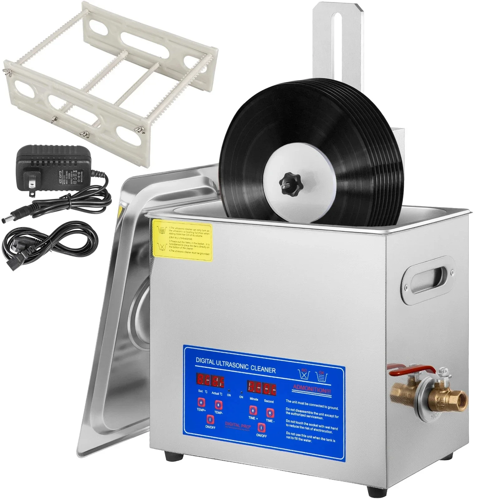 เครื่องทำความสะอาดชิ้นส่วนด้วย - Ultrasonic Cleaner 30L Industrial บทวิจารณ์และราคา