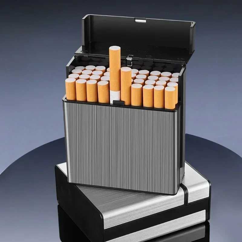 กล่องใส่บุหรี่อะลูมิเนียมแบบบา - Packaging บทวิจารณ์และราคา