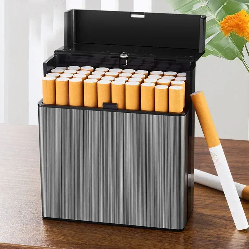 กล่องใส่บุหรี่อะลูมิเนียมแบบบา - Packaging บทวิจารณ์และราคา