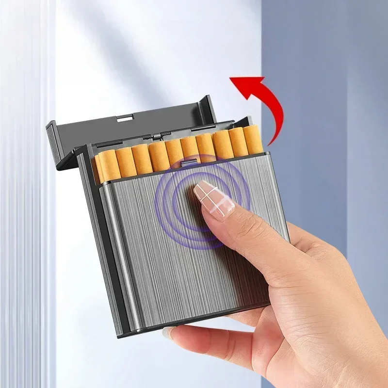 กล่องใส่บุหรี่อะลูมิเนียมแบบบา - Packaging บทวิจารณ์และราคา