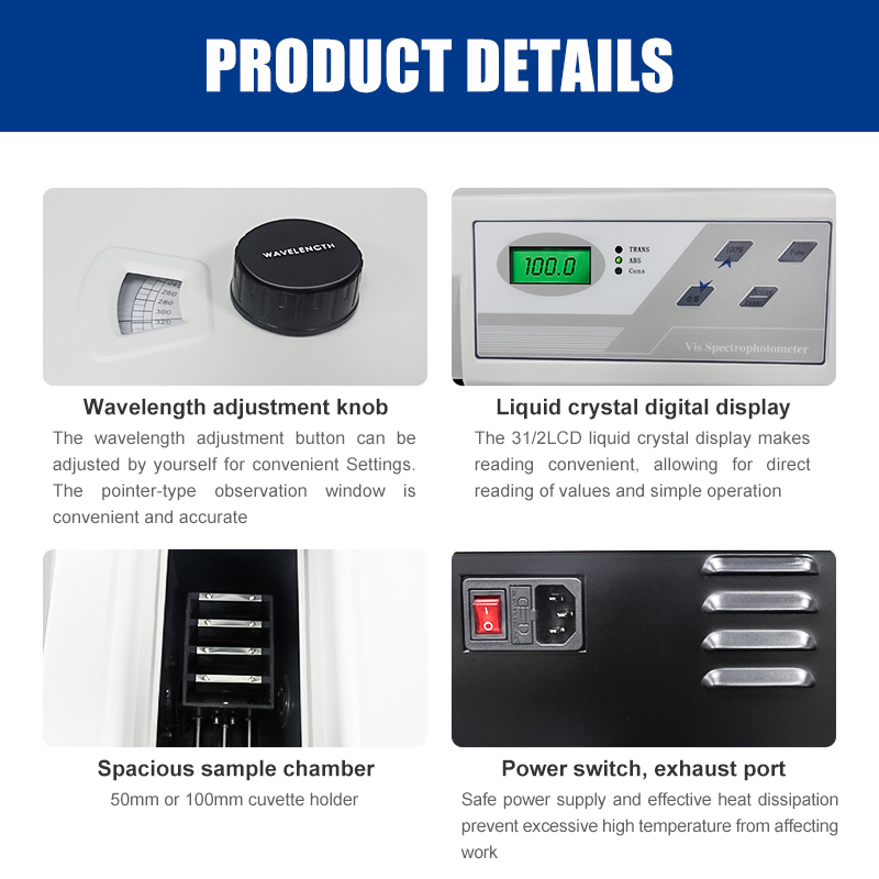 WESTTUNE สเปกโทรโฟโตมิเตอร์แบบ - Lab Equipment บทวิจารณ์และราคา