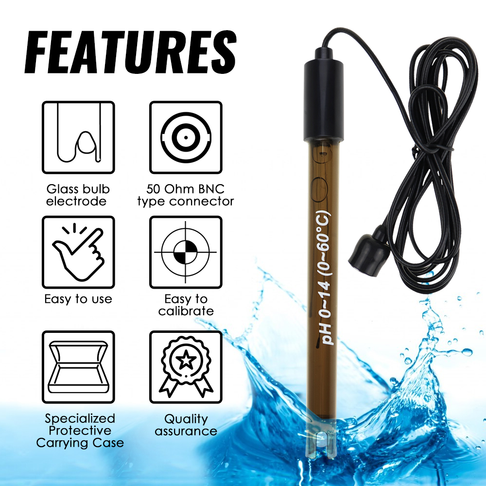 Ph Meter Ph Sonde สระว่ายน้ํา  - Ph Meter Digital Water Tester บทวิจารณ์และราคา