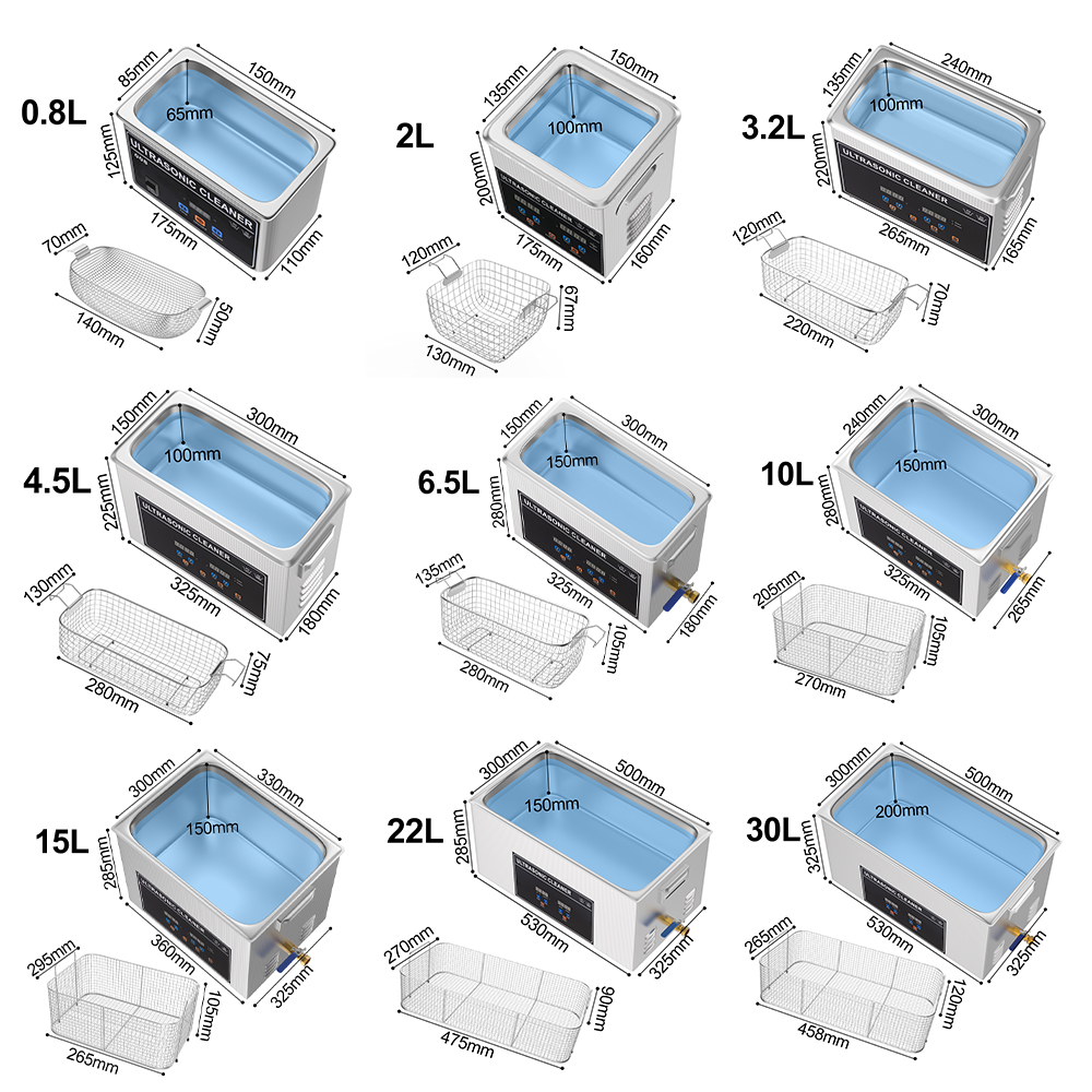 1L 3L 6L 10L 15L 30L Digital U - Ultrasonic Cleaner 30L Industrial บทวิจารณ์และราคา