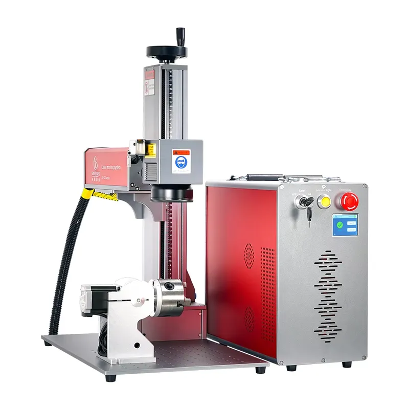 เครื่องมาร์คกิ้งด้วยเลเซอร์ไฟเ - Fiber Laser Marking Machine 30W บทวิจารณ์และราคา