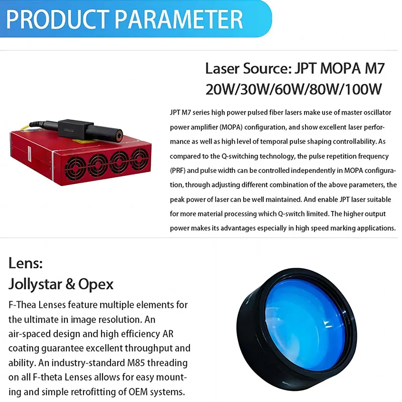 เครื่องมาร์คกิ้งด้วยเลเซอร์ไฟเ - Fiber Laser Marking Machine 30W บทวิจารณ์และราคา