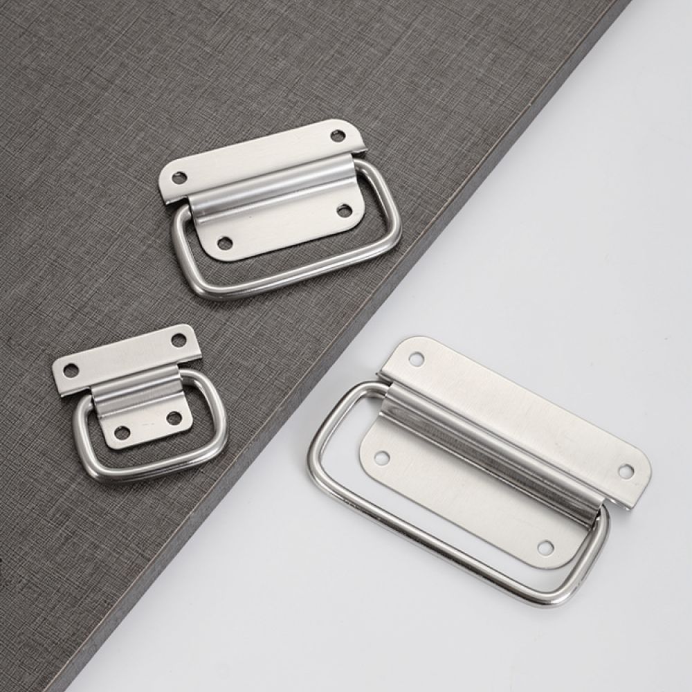 ด้ามจับพับได้สแตนเลสสำหรับกล่อ - Industrial Tools บทวิจารณ์และราคา