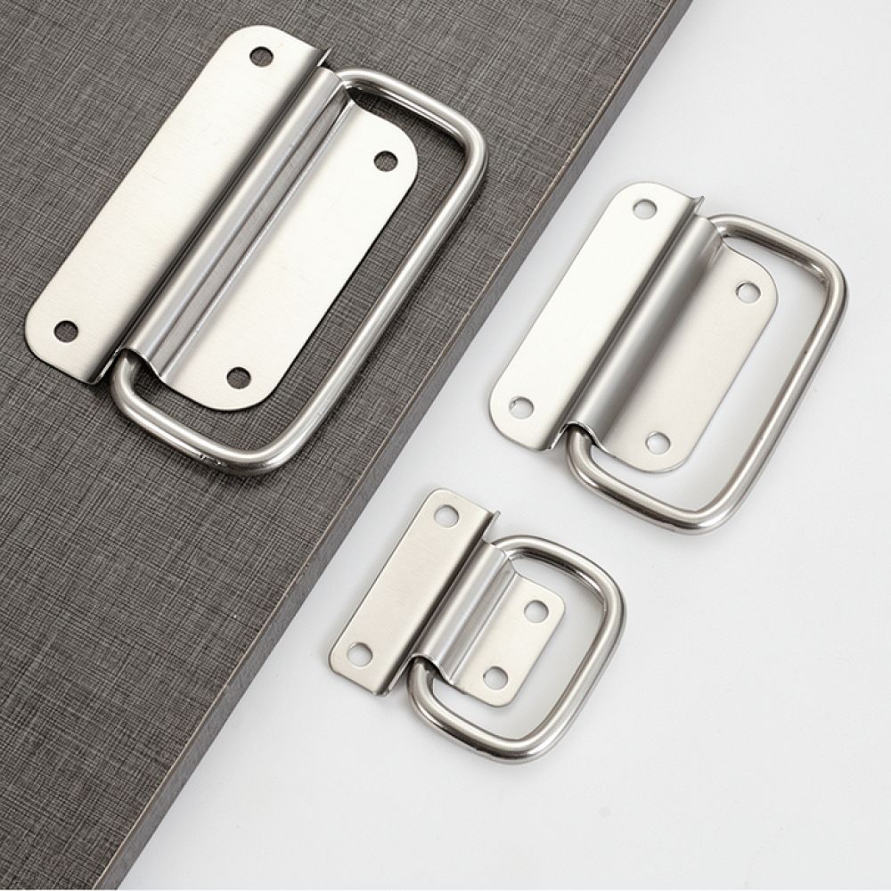 ด้ามจับพับได้สแตนเลสสำหรับกล่อ - Industrial Tools บทวิจารณ์และราคา
